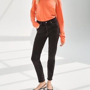 Aritzia Denim Forum The Yoko High Rise Slim Jeans 28L